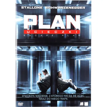 DVD film Plan ucieczki DVD
