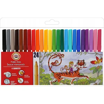 Fixy Koh-I-Noor 24 ks