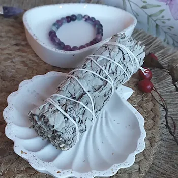 Miska na vykuřování Zlatá mušle