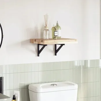 Konferenční stolek VidaXL Stolová deska, 40x30x4 cm, obdélníková, masivní akáciové dřevo