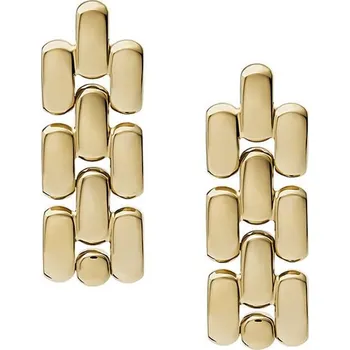 Náušnice Náušnice Fossil JF04786710 zlatá GLD, vel. ONE SIZE