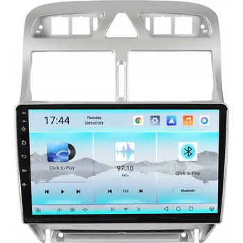 Autorádio AUTORÁDIO S GPS NAVIGACÍ PEUGEOT 307 2001-2008 ANDROID