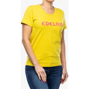 Dámské tričko Dámské bavlněné tričko Edelrid Corporate T-Shirt II - wasabi M