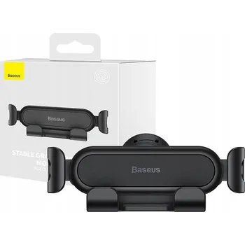 Baseus gravitační držák do auta na telefon do mřížky ventilace, černý