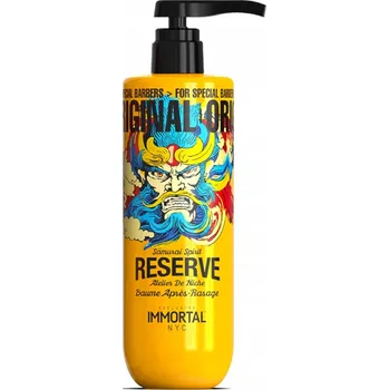 IMMORTAL Balzám po holení barber SAMURAI SPIRIT 500 ml