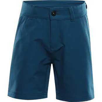 Chlapecké kraťasy Chlapecké rychleschnoucí kraťasy ALPINE PRO ZAMBO 2 velikost 164-170 moroccan blue