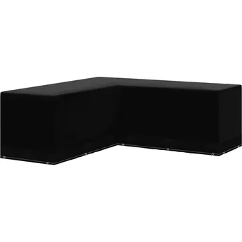 Krycí plachta Obal na rohový zahradní nábytek, 12 oček, 25