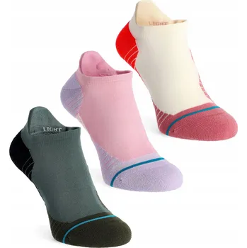 Dámské ponožky Ponožky ponožky dámské Stance Core 3 Pack - lilacice 35-37