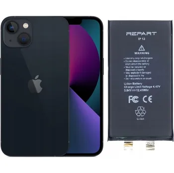 Baterie pro mobilní telefon Baterie Akumulátor REPART pro Apple iPhone 13 A2482 3227 mAh 3,84 V bez BMS