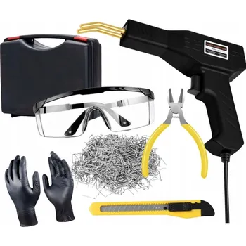 Svářečka Svářečka plastů, sešívačka plastů, páječka 50W + 800 sponek