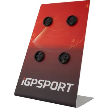 stojan na kolo stojan reklamní iGPSPORT, nerezový, malý