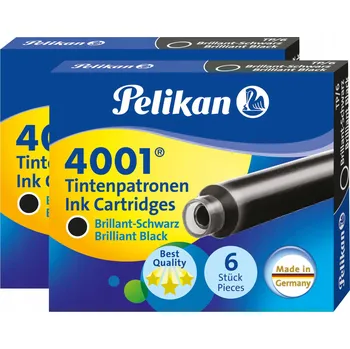 Náplň do psacích potřeb Náplň do pera Pelikan černá