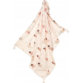 Zavinovačka La Millou zavinovačka bamboo deka velikost L 140 x 110 cm / Mom Cherie