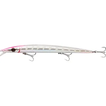 Umělá nástraha Savage Gear Wobler Barra Jerk Sinking Phantom Barracuda - 17,5 cm 29 g
