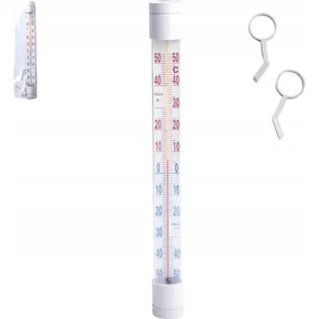 Domácí teploměr Venkovní okenní teploměr samolepicí