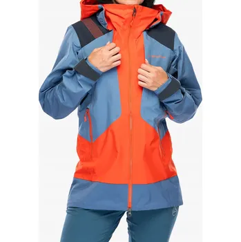 Dámská větrovka Dámská bunda s membránou La Sportiva Supercouloir GTX Pro cherry tomato S