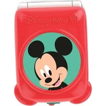 Hračka pro nejmenší Interaktivní telefon Clementoni Disney Mickey and Friends červený