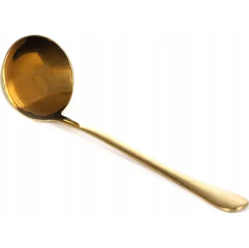 Naběračka Naběračka STILO na polévku zlatá 100 ml