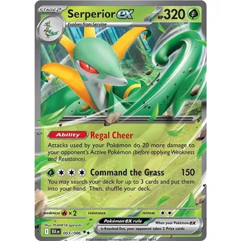 Sběratelská karetní hra Serperior ex 003/086 - Black Bolt