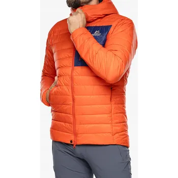 Péřová bunda Mountain Equipment Baltoro Jacket - medieval/magma M