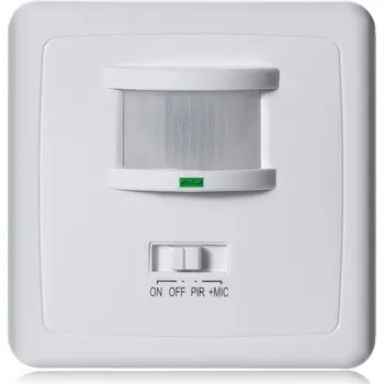 Pohybové čidlo Senzor pohybu a zvuku Maclean MCE18 bílý