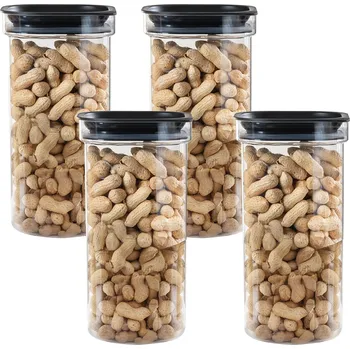 Dóza na potraviny NÁDOBA NA POTRAVINY TĚSTOVINY SKLADOVÁNÍ SÝPKÉ POTRAVINY VLOČKY SUCHÉ ORGANIZÉR