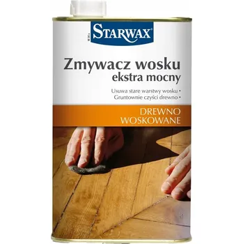 Starwax čisticí a ošetřující přípravek na nábytek 1 l