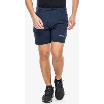 Pánské kraťasy Kraťasy Columbia Wanoga Lightweight Short - collegiate navy 36 (L)