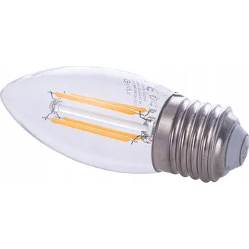 Žárovka LED žárovka filamentová 4W E27 2700K 400lm