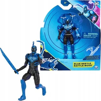 Figurka BLUE BEETLE FIGURKA V BOJOVÉM REŽIMU SBĚRATELSKÁ POHYBLIVÁ SPIN MASTER DC