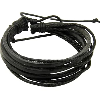 Náramek IZMAEL Náramek RO 33230 Černá KP33230