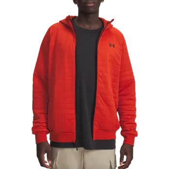Pánská móda Bunda s kapucí Under Armour UA Unstoppable Flc Txtr FZ 6003869-842 Velikost XL
