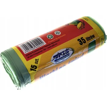 Pytle na odpadky Pytle na odpad z plastu Zpts 35l 15 ks