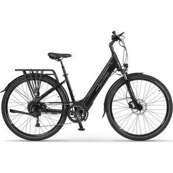 Elektrokolo Ecobike X-Cross 504 Wh Black trekové elektrokolo vel. 19"