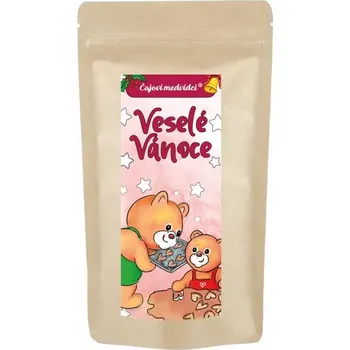 Instantní nápoj LIPOO XL VÁNOČNÍ ČAJOVÍ MEDVÍDCÍ - MALINA S VANILKOU