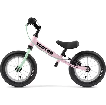 Dětské vozidlo Odrážedlo YEDOO TooToo - candy pink 13109-candypink