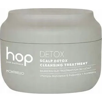 Vlasová regenerace Montibello HOP Scalp Detox Čisticí kúra na pokožku hlavy