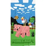 Carbotex Minecraft dětská froté osuška…