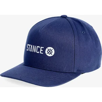 Kšiltovka Kšiltovka Stance Icon Snapback Hat - navy (tmavě modrá)