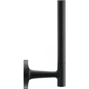 Duravit Starck T - Rezervní držák na toaletní papír, černá matná