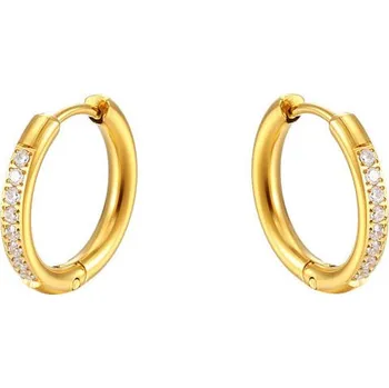 Náušnice Steel Edge WJHE994 zlatá