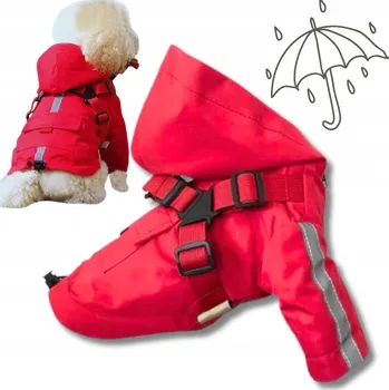 Moto oblečení Bunda Lalazoo červená 3XL