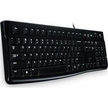 Klávesnice Logitech K120 for Business Drátová klávesnice QWERTZ (německá)