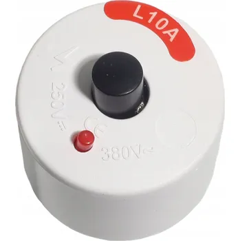 Bezpečnostní kamera ŠROUBOVACÍ JISTIČ L-10A, OCHRANA PROTI PŘETÍŽENÍ 250/380V