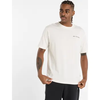 Pánské tričko New Balance MT51507SST – bílé