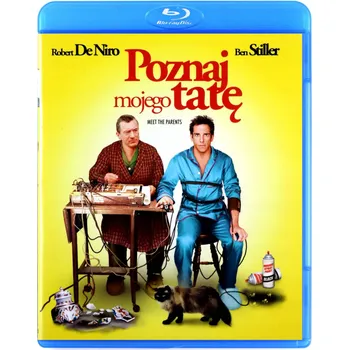Blu-ray film Poznaj Mojego Tatę Blu-ray diskem