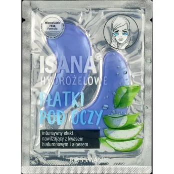 Pleťová maska ISANA Beauty Glow náplasti pod oči