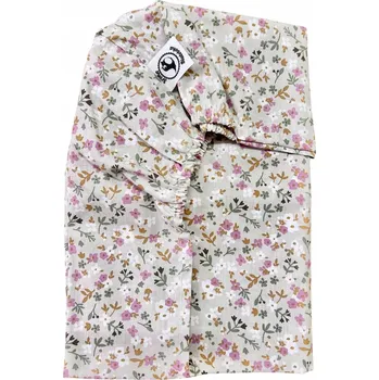 Prostěradlo Prostěradlo 120x60 drobné květiny 100% bavlna