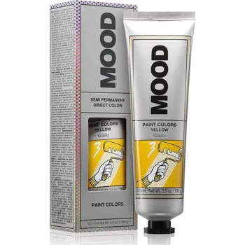 Barva na vlasy MOOD Paint Colors semipermanentní barva na vlasy odstín Yellow 100 ml