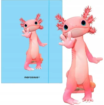 Desky s gumou A4 Narcissus